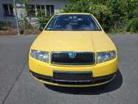 Gebraucht Skoda Fabia 60 PS (44 kW) 2002 Gelb Limousine