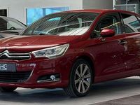 Used Citroën C4 Shine 131 HP (96 kW) 2016 Red Estate