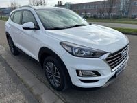 gebraucht Hyundai Tucson Advantage 2WD 177PS*Navi*Kamera*Shz.