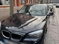 Gebraucht BMW X1 2012 Schwarz SUV
