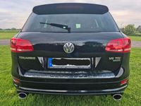 gebraucht VW Touareg 82.900 Kilometer R Line Sehr gepflegter Zustand