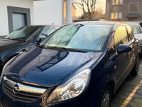 Gebraucht Opel Corsa 60 PS (44 kW) 2009 Blau Kleinwagen