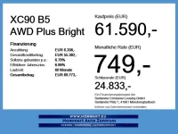 Neu Volvo XC90 Plus 250 PS (183 kW) 2026 Platinium grey metallic SUV