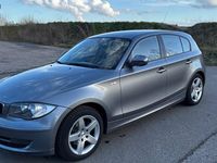 Gebraucht BMW 116 Sport Line 122 PS (89 kW) 2010 Grau Kleinwagen