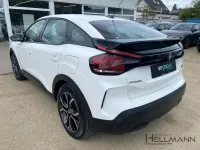 Używany Citroën e-C4 Feel 100 kW (136 KM) 2022 Biały Sedan/Limuzyna