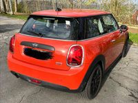 Gebraucht Mini ONE 102 PS (75 kW) 2018 Orange Kleinwagen