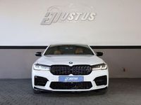 Gebraucht BMW M550 Performance 530 PS (389 kW) 2021 Weiß Limousine