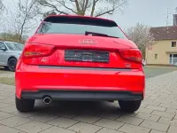 Używany Audi A1 Design 95 KM (69 kW) 2019 Czerwony SUV