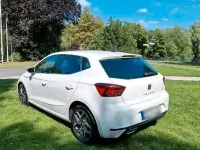 Gebraucht Seat Ibiza 90 PS (66 kW) 2019 Weiß Kleinwagen