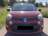 Usata Renault Twingo 75 CV (55 kW) 2012 Rosso Utilitaria