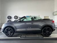 Gebraucht VW T-Roc Style 150 PS (110 kW) 2024 Rauchgrau metallic / schwarz SUV