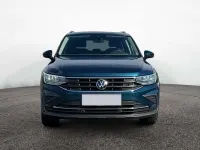 Gebraucht VW Tiguan Life 245 PS (180 kW) 2022 Nightshade blue SUV