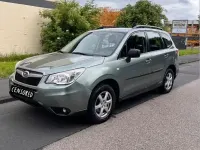 Gebraucht Subaru Forester Active 147 PS (108 kW) 2014 Grün SUV