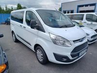 Gebraucht Ford Transit Custom Trend 170 PS (125 kW) 2017 Weiß Van / Kleinbus