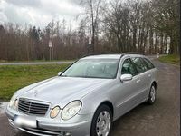 Gebraucht Mercedes E280 198 PS (145 kW) 2005 Silber Kombi