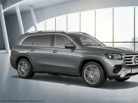 Second-hand Mercedes GLS450 Premium Plus 367 CP (269 kW) 2025 Gri SUV