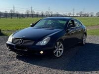 Gebraucht Mercedes CLS320 224 PS (164 kW) 2007 Schwarz Coupé