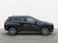 Gebraucht Jeep Compass Limited 131 PS (96 kW) 2022 Schwarz SUV