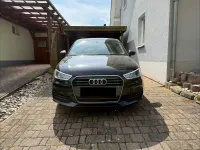 Gebraucht Audi A1 95 PS (69 kW) 2015 Schwarz Kleinwagen