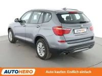 Gebraucht BMW X3 150 PS (110 kW) 2016 Grau SUV
