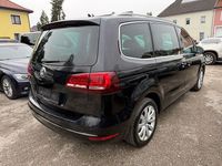 Gebraucht VW Sharan Highline 150 PS (110 kW) 2019 Schwarz Van / Kleinbus