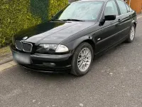 Gebraucht BMW 328 193 PS (141 kW) 2000 Schwarz Limousine