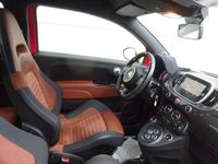 gebraucht Abarth 595 COMPETIZIONE 1.4 T-JET 16V AUT. BIXEN NAV TLEDER BRAUN