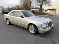 Gebraucht Mercedes E300 181 PS (133 kW) 1989 Silber Coupé