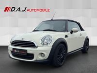 Gebraucht Mini One Cabriolet Pepper 98 PS (72 kW) 2011 Beige Cabrio