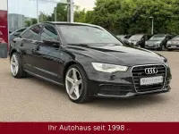 Gebraucht Audi A6 S-Line 299 PS (219 kW) 2012 Phantomschwarz Limousine