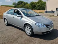Gebraucht Nissan Primera Visia 116 PS (85 kW) 2005 Silber Limousine