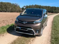 Gebraucht Toyota Proace Verso 177 PS (130 kW) 2018 Braun Kombi