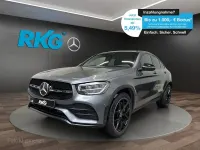 Gebraucht Mercedes GLC300 AMG 245 PS (180 kW) 2023 Grau Coupé