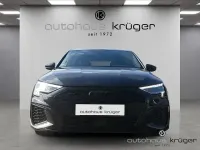 Gebraucht Audi A3 S-Line 150 PS (110 kW) 2023 Mythosschwarz metallic Limousine