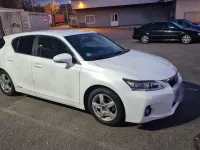Gebraucht Lexus CT200h 96 PS (70 kW) 2011 Weiß Kombi