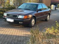 Second-hand Audi 100 116 CP (85 kW) 1992 Roșu Berlinǎ