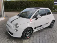 Gebraucht Fiat 500C 86 PS (63 kW) 2012 Weiß Cabrio