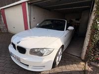 Gebraucht BMW 118 Cabriolet Performance 143 PS (105 kW) 2009 Weiß Cabrio
