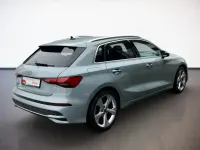 Gebraucht Audi A3 Advanced Plus 150 PS (110 kW) 2024 Pfeilgrau perleffekt Limousine