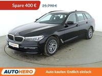 Gebraucht BMW 520 201 PS (147 kW) 2020 Schwarz Kombi