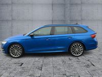 Gebraucht Skoda Octavia 190 PS (139 kW) 2022 Raceblau metallic Kombi