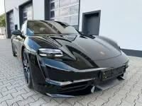 Gebraucht Porsche Taycan Turbo 500 kW (680 PS) 2023 Schwarz Limousine