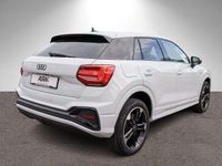 Gebraucht Audi Q2 S-Line 150 PS (110 kW) 2024 Gletscherweiß metallic SUV