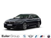 Gebraucht BMW 520 M Sport 190 PS (139 kW) 2023 Schwarz Kombi