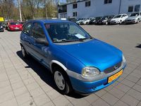 Używany Opel Corsa 60 KM (44 kW) 1997 Niebieski Hatchback