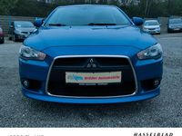 Gebraucht Mitsubishi Lancer Sportback 117 PS (86 kW) 2011 Blau Limousine