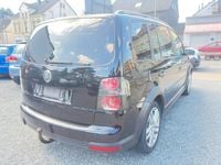 Gebraucht VW Touran Cross 170 PS (125 kW) 2007 Schwarz Van / Kleinbus