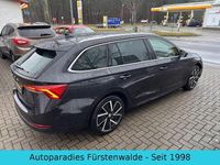 Second-hand Skoda Octavia Style 150 CP (110 kW) 2021 Negru Break