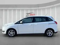 Gebraucht Ford Grand C-Max Trend 101 PS (74 kW) 2016 Weiß Van / Kleinbus