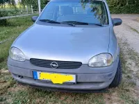 Gebraucht Opel Corsa 45 PS (33 kW) 1997 Silber Kleinwagen